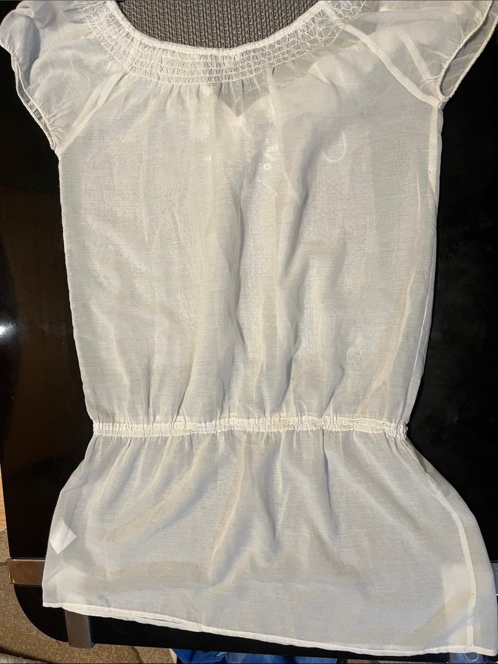 Kismet White Embroidered Beach Cover-Up Tunic - Picture 12 of 13